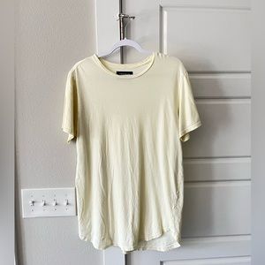 Men’s Soft Yellow Tee